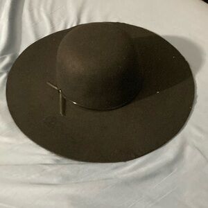 A New Day Black Fedora Hat